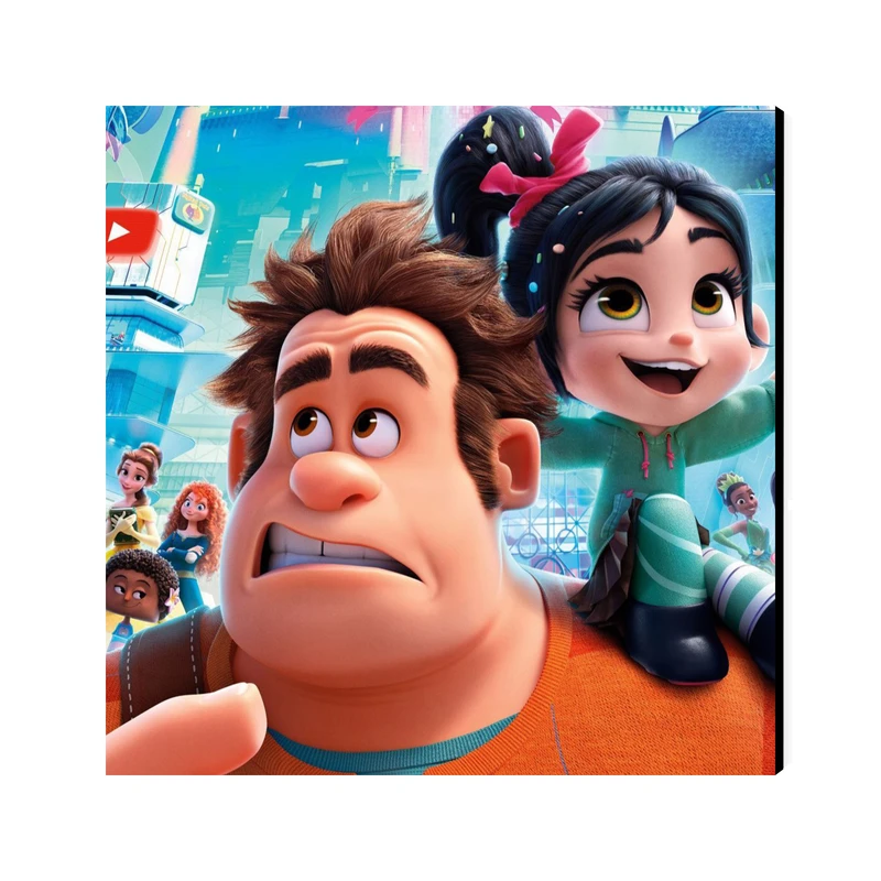 تابلو شاسی عرش مدل انیمیشن رالف خرابکار کد As2309