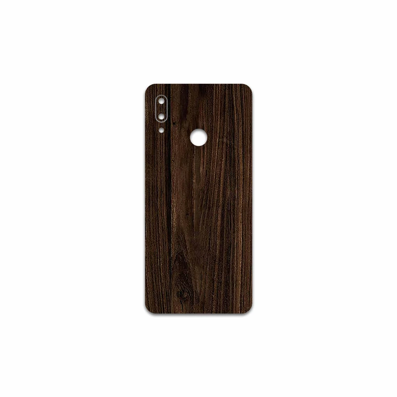 برچسب پوششی ماهوت مدل Dark Walnut Wood مناسب برای گوشی موبایل هوآوی P Smart 2019