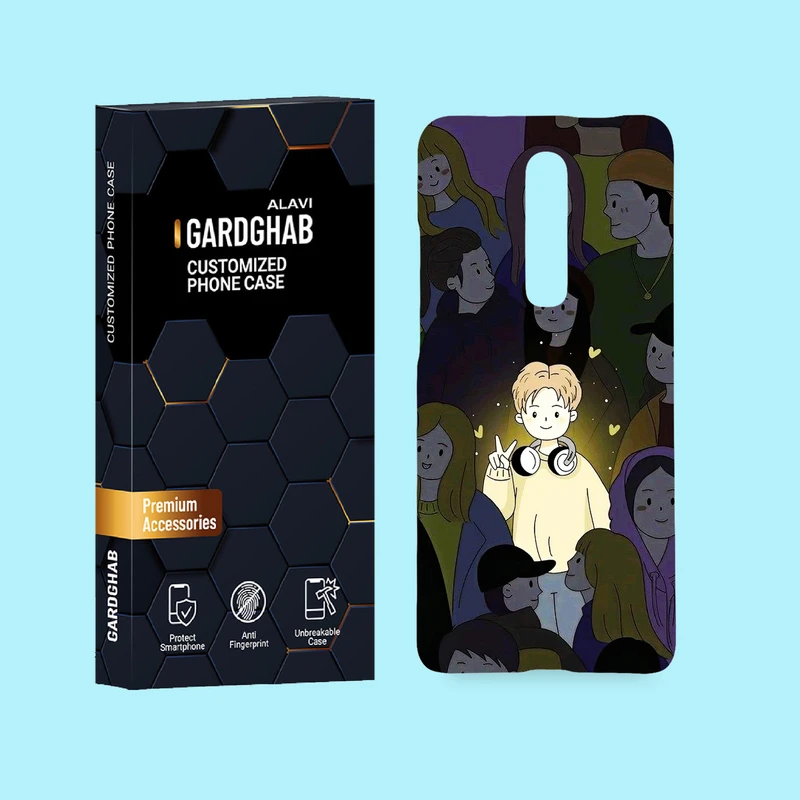 کاور گارد قاب علوی مدل فانتزی مناسب برای گوشی موبایل شیائومی Mi 9T / Mi 9T Pro