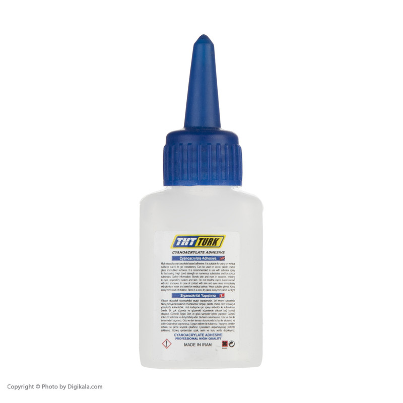 چسب 123 تی اچ تی ترک مدل MDF KIT کد 05 حجم 100 میلی لیتر