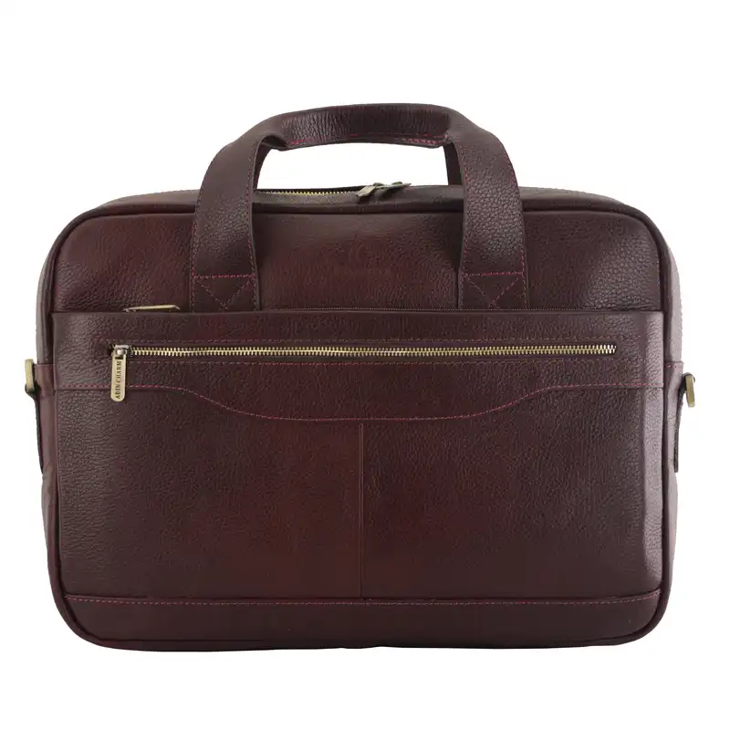 کیف اداری چرم بارز مدل DL67.1