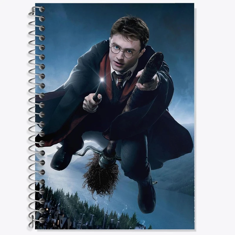 دفتر لغت 50 برگ خندالو مدل هری پاتر کد 24909