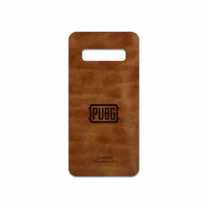 MAHOOT BFL-PUBG Cover Sticker for Samsung Galaxy S10