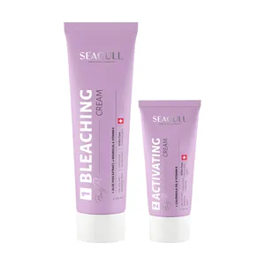 Seagull Bleach Cream 60ml with Activating Cream 30 ml