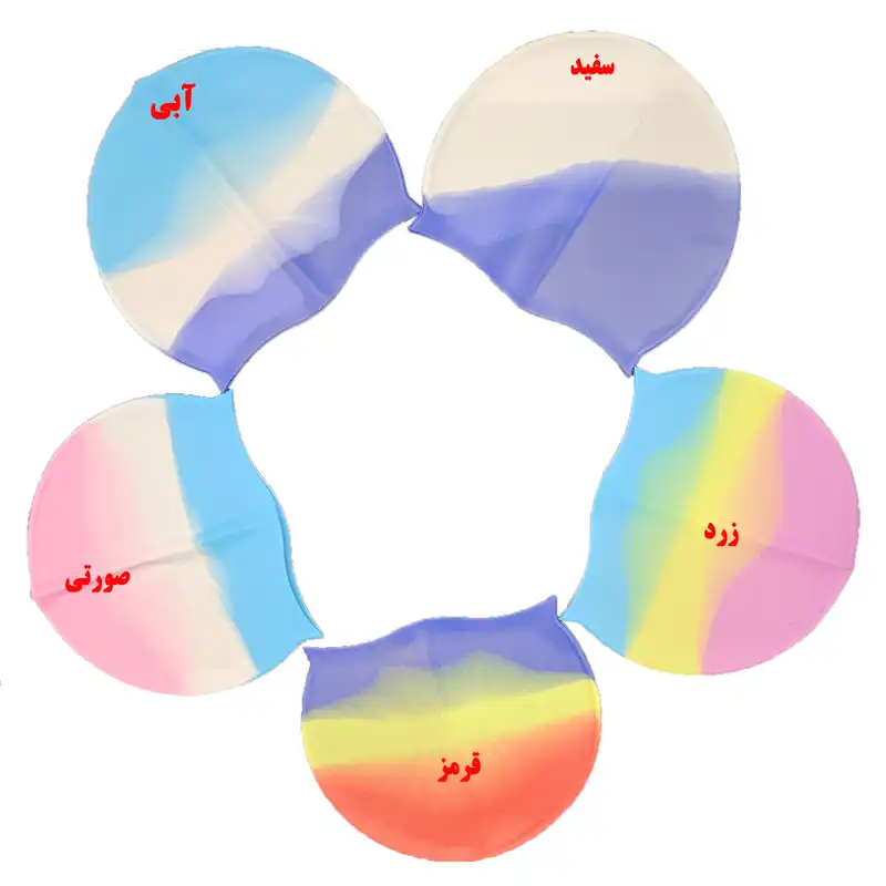 کلاه شنا مدل سیلیکونی