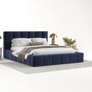 تخت خواب دو نفره کد DR 4683 سایز 200x140 سانتی متر