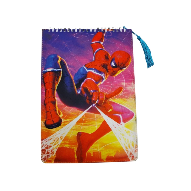 دفتر یادداشت ۶۰ برگ طرح اسپایدرمن