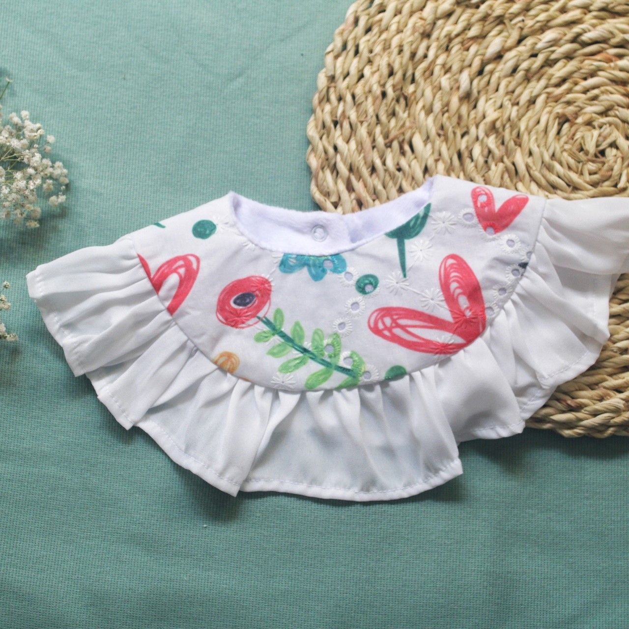 پیش بند نوزادی ریماز مدل بهار کد m2208 - - 2