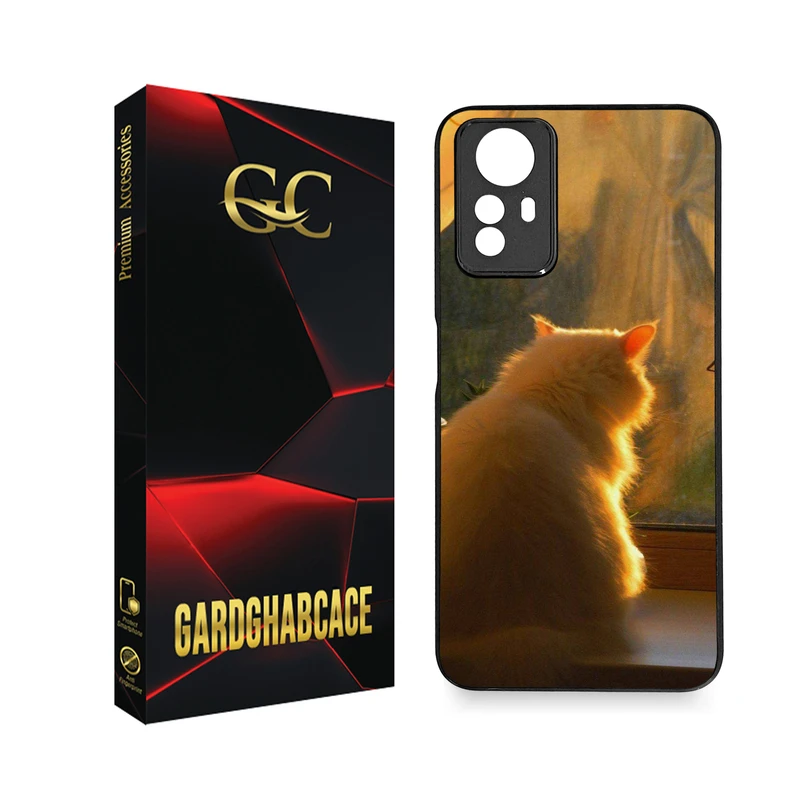 کاور گارد قاب کیس مدل دخترانه T مناسب برای گوشی موبایل شیائومی Redmi Note 12s 4G  