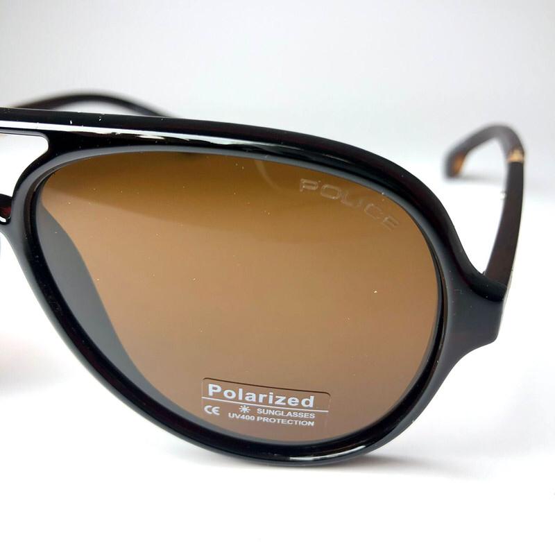 عینک آفتابی مردانه پلیس مدل 0028-5775557 -  - 22
