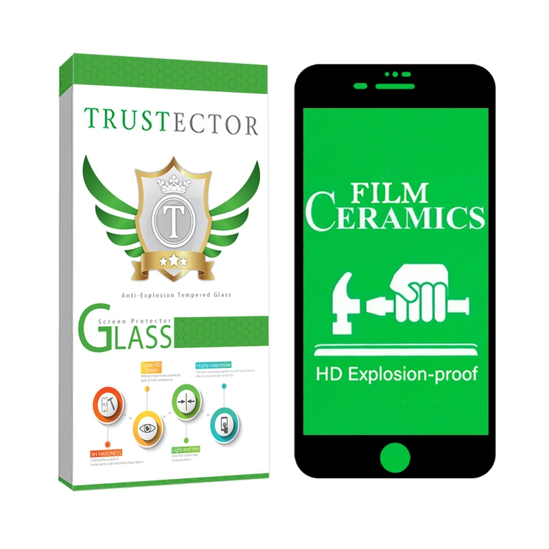 محافظ صفحه نمایش تراستکتور مدل CERCLRT مناسب برای گوشی موبایل اپل  iPhone 8 Plus / 7 Plus