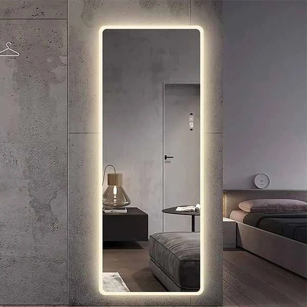 آینه الف مدل بک لایت طرح نوستالژی کد 60-150