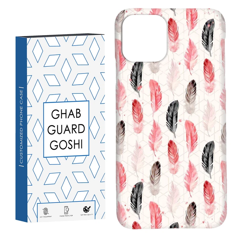 کاور قاب گارد گوشی طرح پر کد Dimo-771 مناسب برای گوشی موبایل اپل  IPHONE 11 PRO MAX