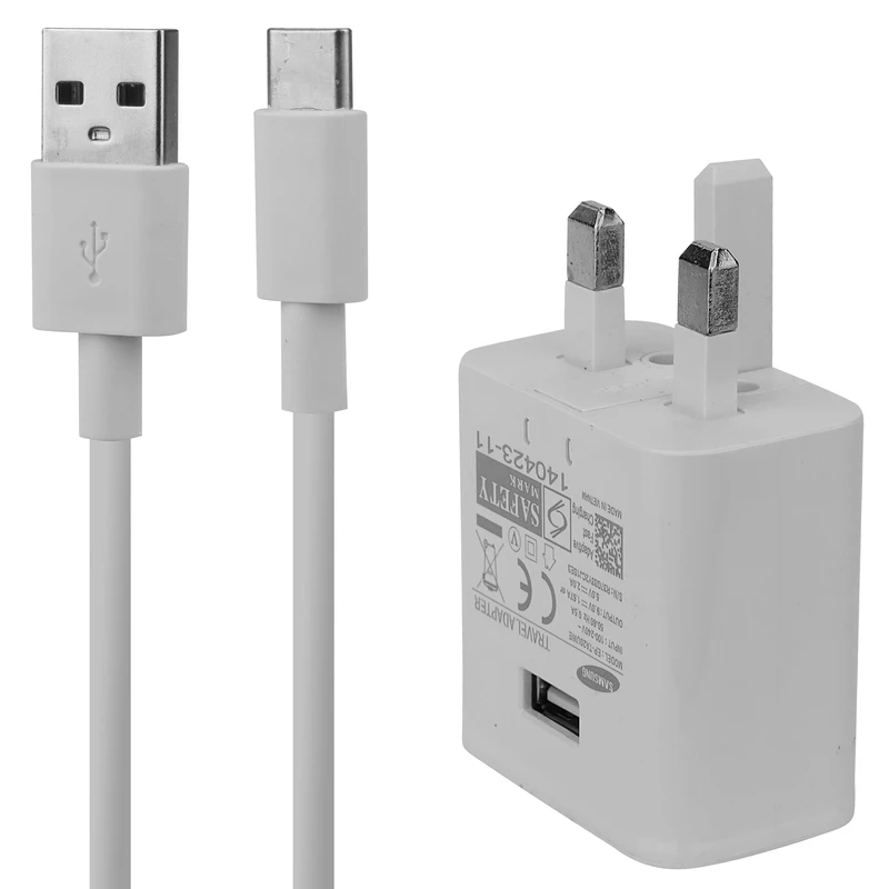 شارژر دیواری مدل EP-TA20UWE به همراه کابل تبدیل USB-C