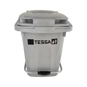 سطل زباله پدالی تسا مدل p12