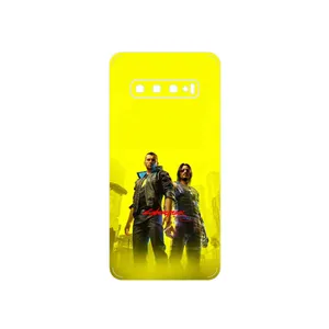 MAHOOT Cyberpunk Game Series Cover Sticker for Samsung Galaxy S10