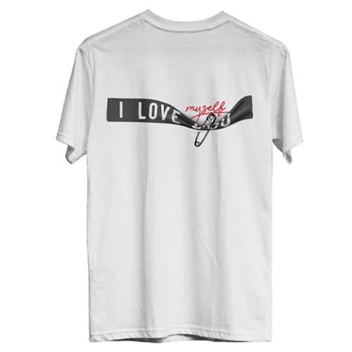 تی شرت آستین کوتاه مردانه مدل اسپرت love