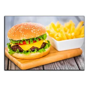 تابلو شاسی بکلیت طرح فست فود همبرگر مدل SH-5004