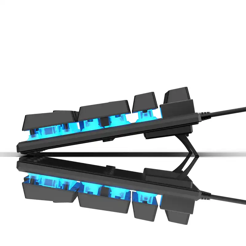 ست گیمینگ رایکو مدل T28 کد BLUE LIGHT