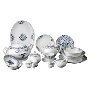 سرویس غذاخوری 86 پارچه 12 نفر مقصود مدل میسن