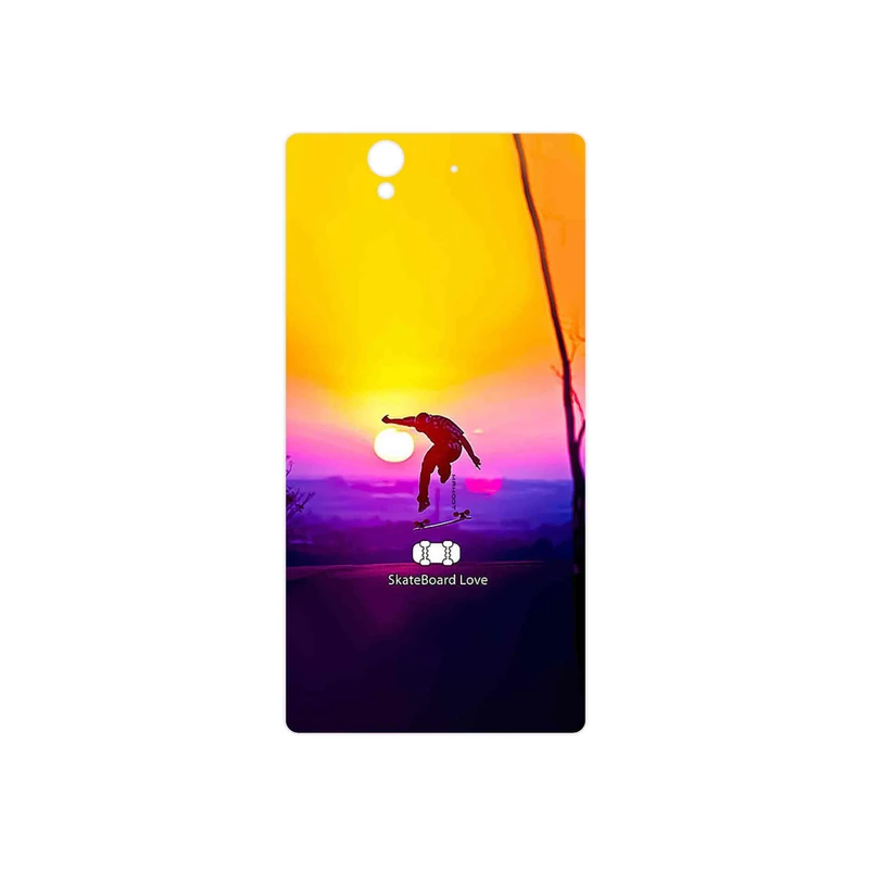 برچسب پوششی ماهوت مدل Skateboard مناسب برای گوشی موبایل سونی Xperia Z