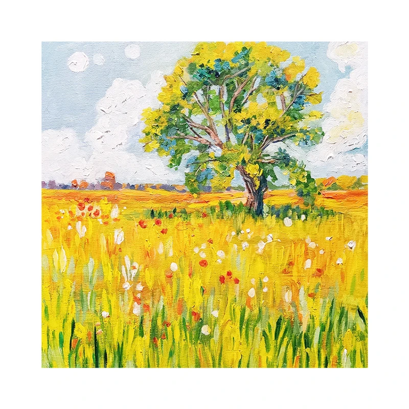 تابلو نقاشی رنگ روغن به سبک امپرسیونیسم کد G0306