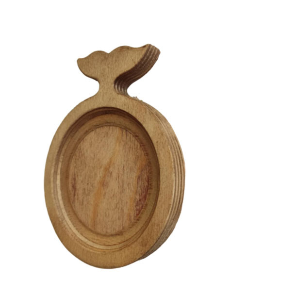 زیر لیوانی مدل دم ماهی مجموعه 2 عددی