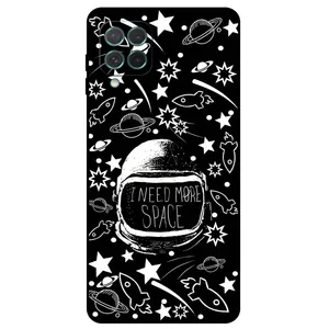 Megafone 7706 Cover Suitable For Samsung Galaxy M62 / F62  Mobile Phone