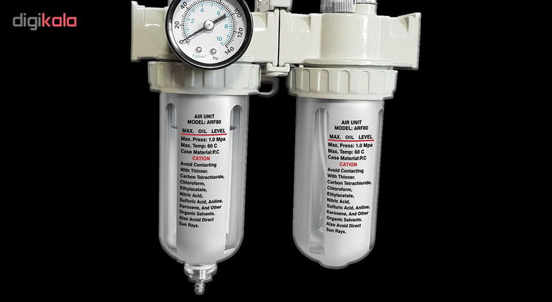 تنظیم کننده دوبل فشار هوا ویلت مدل AFRL-80