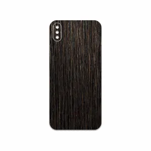 MAHOOT Dark-Gold-Stripes-Wood Cover Sticker for Dox Botlex 2