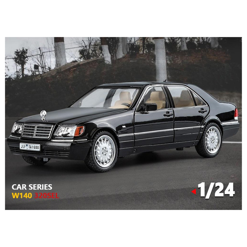 ماکت ماشین مدل مرسدس بنز w140