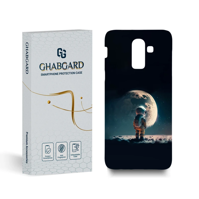   کاور قاب گارد مدل پسرانه مناسب برای گوشی موبایل سامسونگ galaxy j8