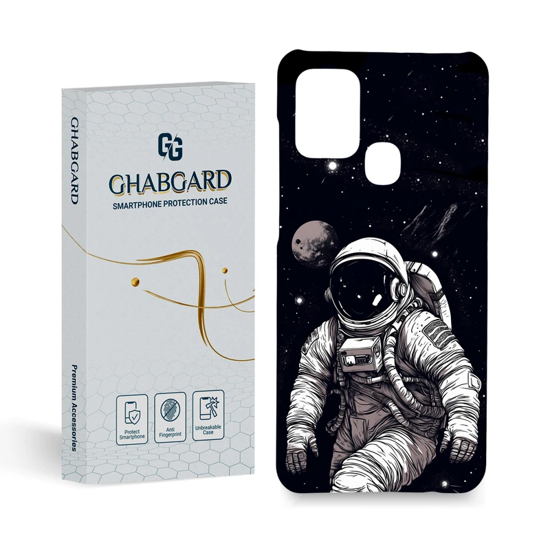 کاور قاب گارد مدل پسرانه مناسب برای گوشی موبایل سامسونگ Galaxy A21s