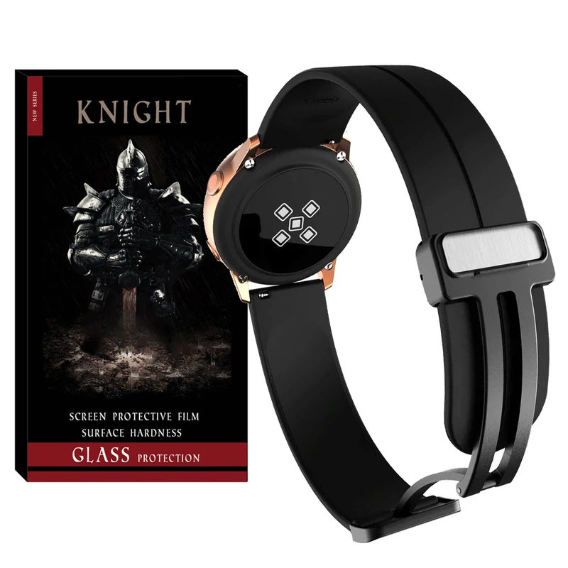 بند نایت مدل SIC MAG KT مناسب برای ساعت هوشمند سامسونگ Galaxy watch FE 40mm