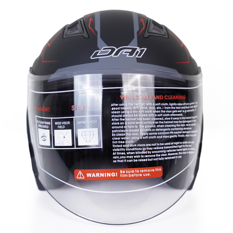 کلاه کاسکت دی ای وان مدل b +403 F-1 ORG