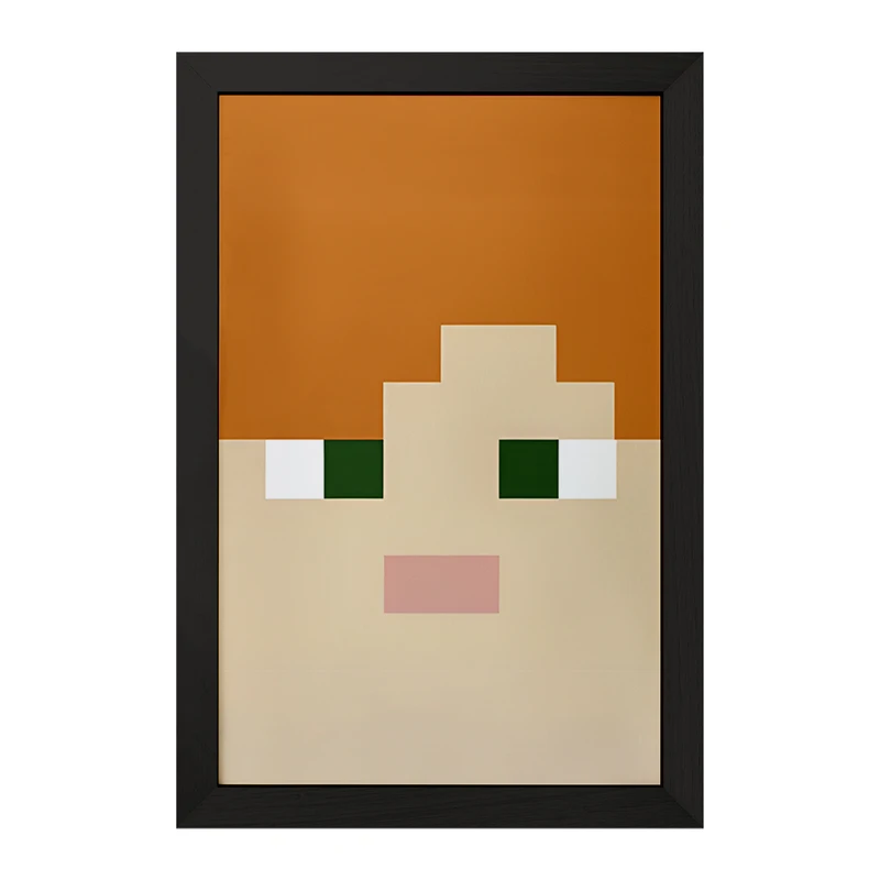 تابلو خندالو مدل ماینکرافت کد F5902