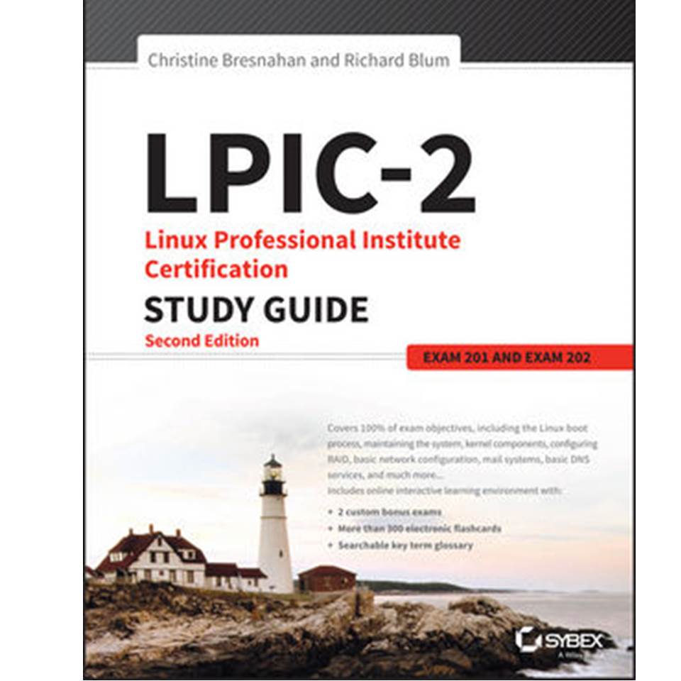 کتاب LPIC-2, 2nd Edition اثر Christine Bresnahan and Richard Blum انتشارات مولفین طلایی