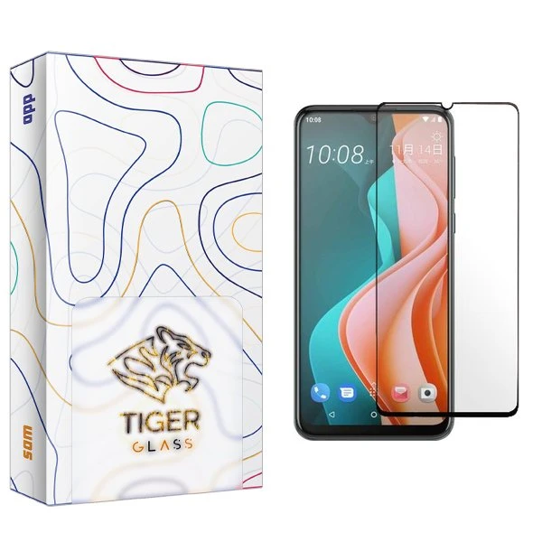 محافظ صفحه نمایش شیشه ای تایگر گلس مدل APL2 مناسب برای گوشی موبایل اچ تی سی Desire 19s