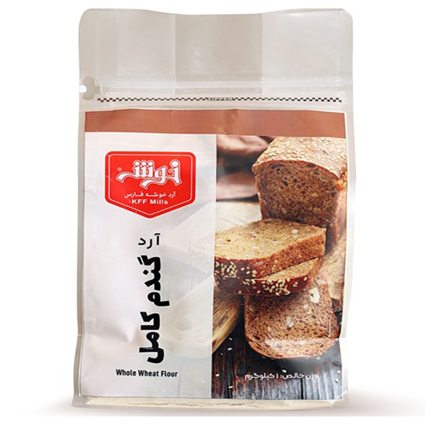 آرد گندم کامل خوشه فارس - 1 کیلوگرم