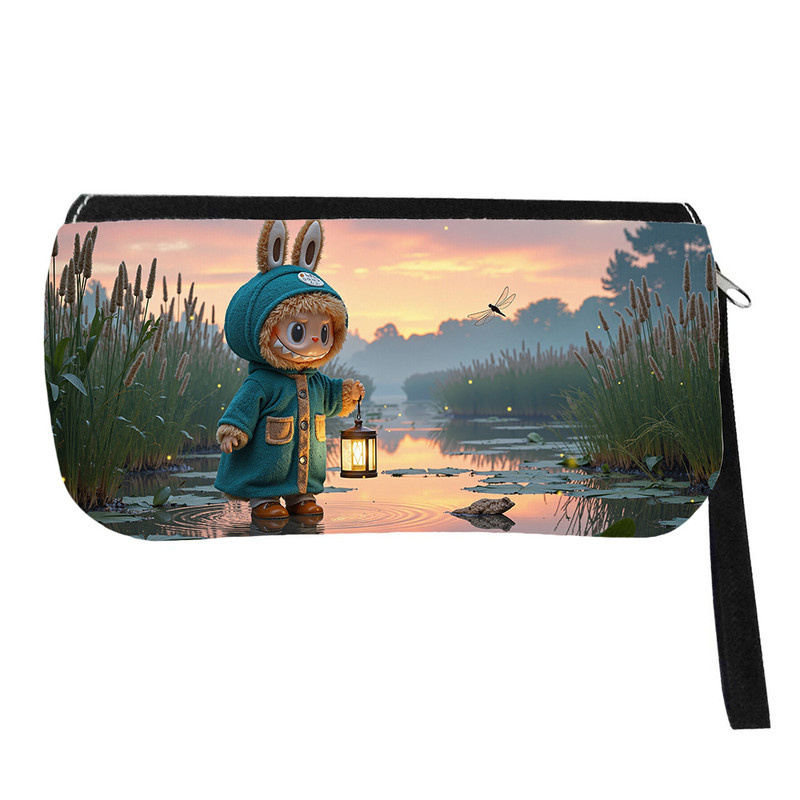 جامدادی پاد آفرین مدل عروسک لبوبو کد 414