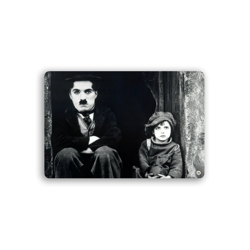 ماوس پد مخصوص بازی شادیت مدل چارلی چاپلین کد1508 سایز 37*24 سانتیمتر