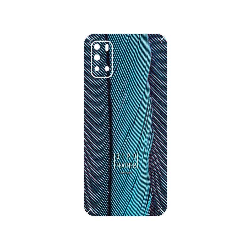 برچسب پوششی ماهوت مدل Turquoise feathers مناسب برای گوشی موبایل جی پلاس Z10