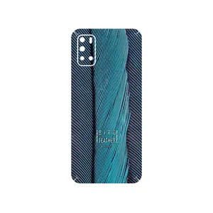 MAHOOT Turquoise feathers Cover Sticker for Gplus Z10