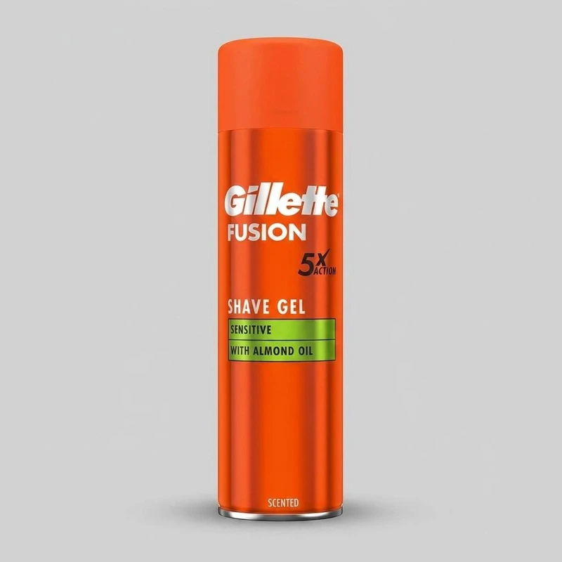 ژل اصلاح ژیلت مدل سنستیو حجم 150 میلی لیتر