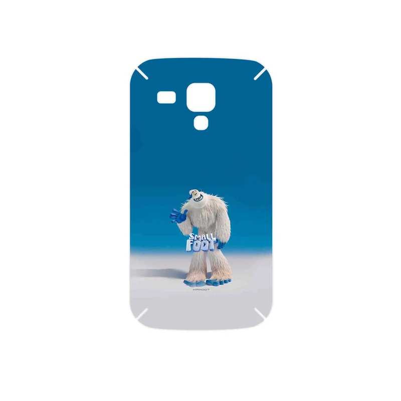 برچسب پوششی ماهوت مدل Smallfoot مناسب برای گوشی موبایل سامسونگ Galaxy S Duos GT S7562