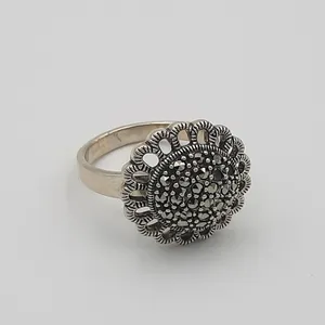 انگشتر نقره زنانه مدل 577