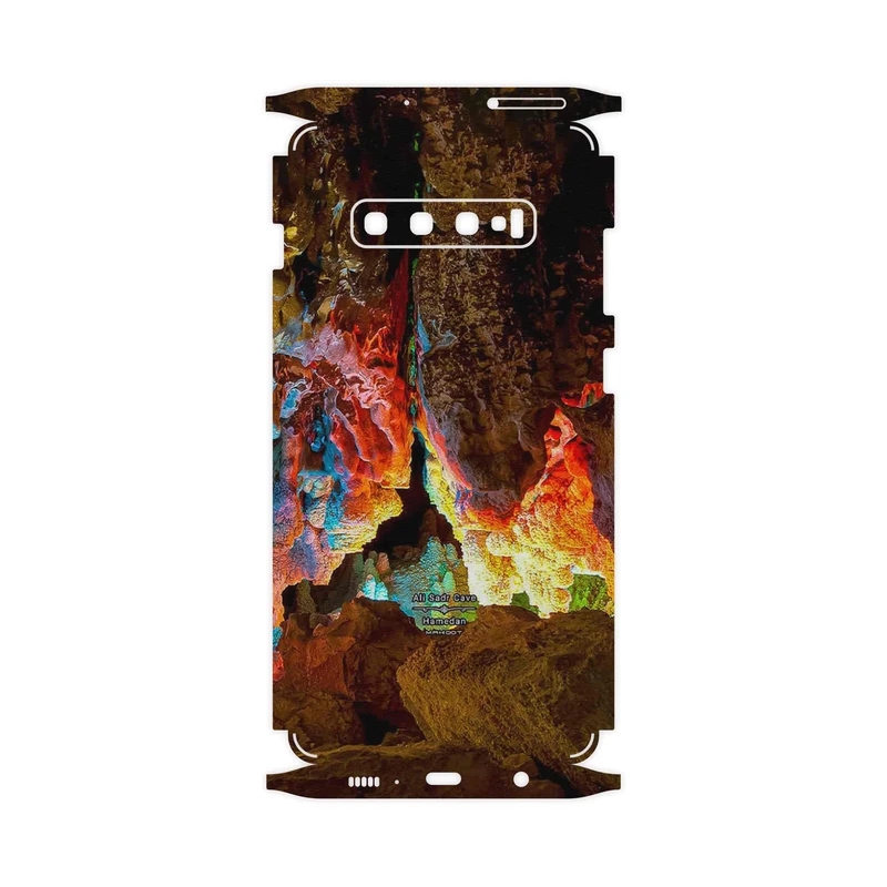 برچسب پوششی ماهوت مدل Ali Sadr Cave-FullSkin مناسب برای گوشی موبایل سامسونگ Galaxy S10 Plus
