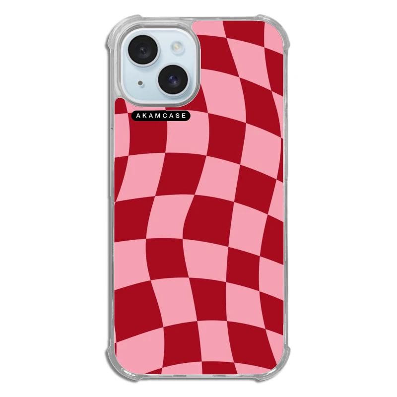 کاور آکام مدل AMC-WTA15-SQUARES18 مناسب برای گوشی موبایل اپل iPhone 15