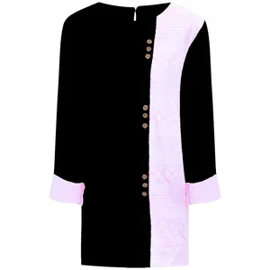 تونیک زنانه مدل ترکیبی 815