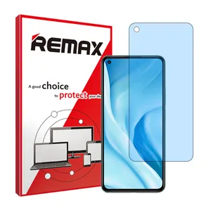 Remax HyBLU model anti-blue ray screen protector suitable for Xiaomi Mi 11 Lite 5G mobile phone